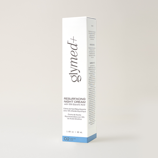 Resurfacing Night Cream with 15% Glycolic Acid