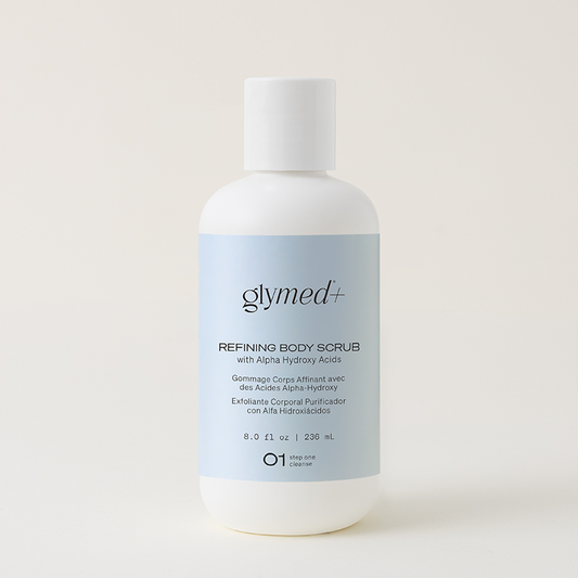 Refining Body Scrub with Alpha Hydroxy Acids