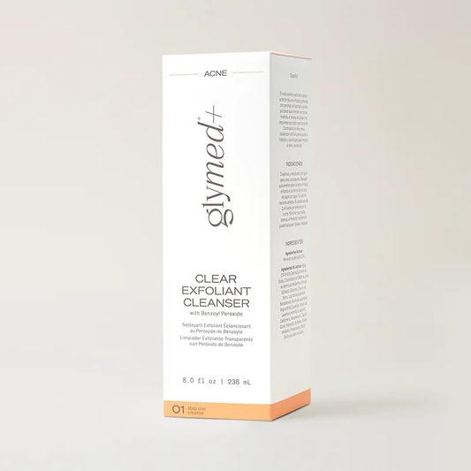 Clear Exfoliant Cleanser with Benzoyl Peroxide