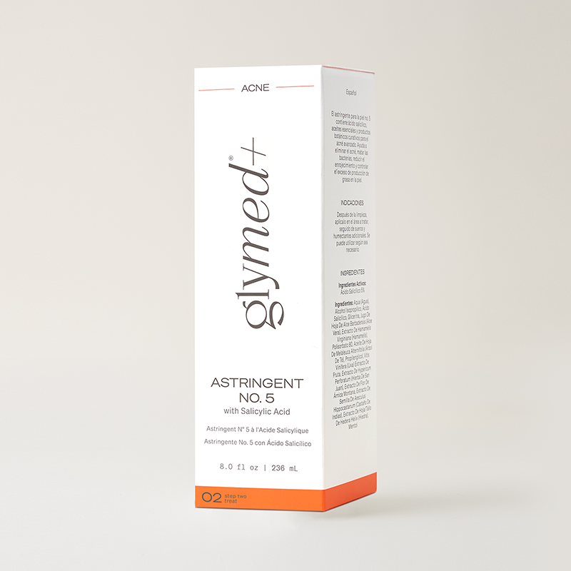 Astringent No. 5 with Salicylic Acid