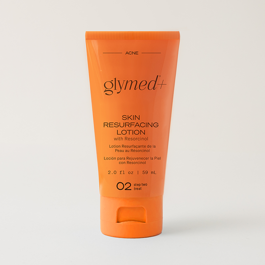 Skin Resurfacing Lotion with Resorcinol