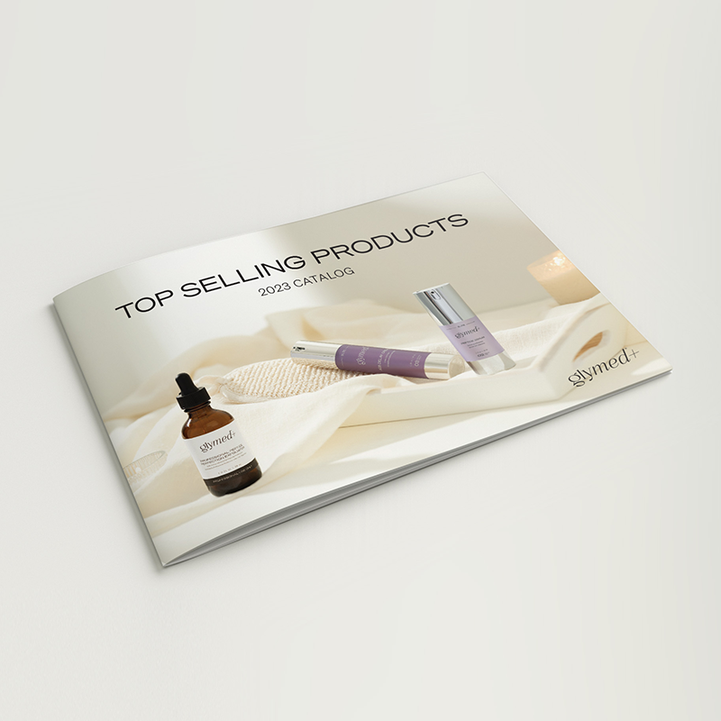 GlyMed Plus Top Selling Products Catalog