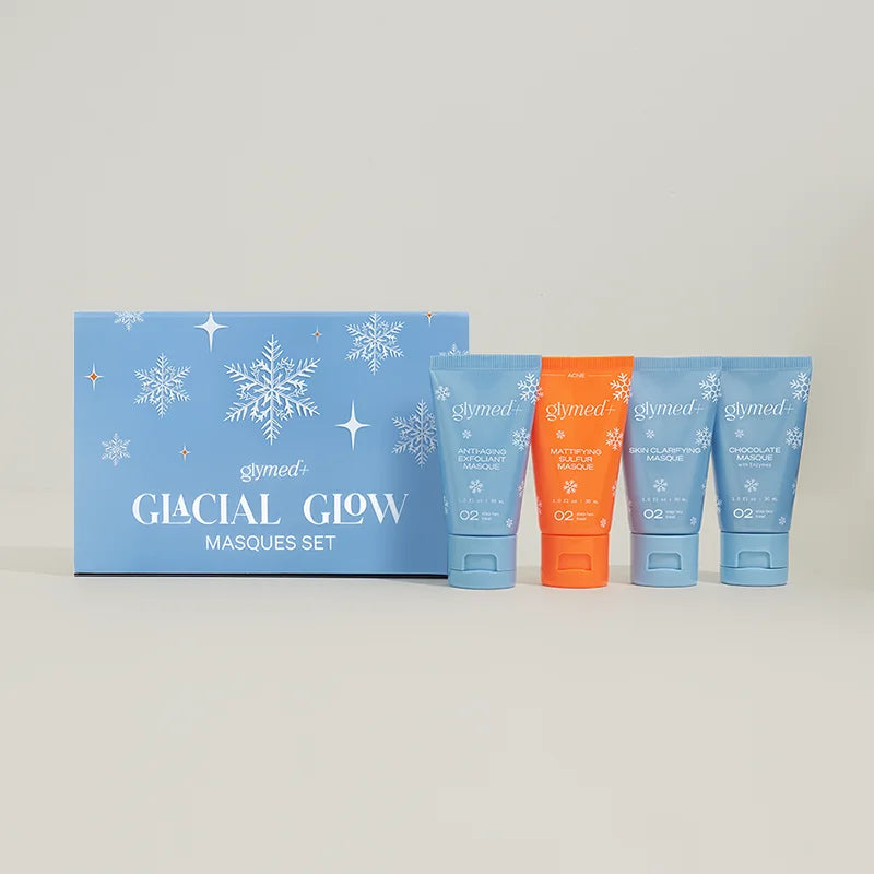 Glacial Glow Masques Set
