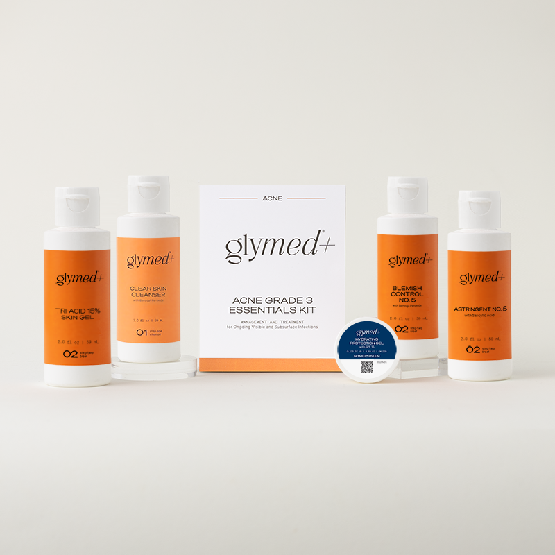 Acne Grade 3 Essentials Kit