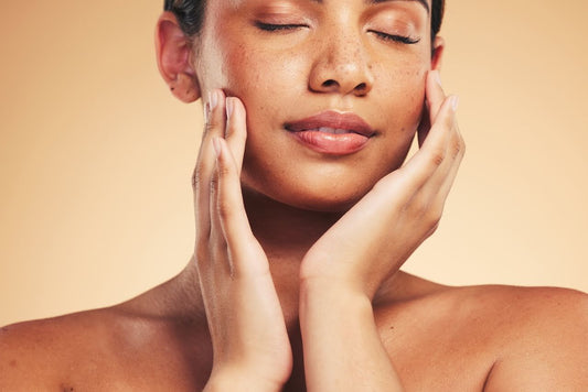 Infographic for DOESCBDREALLYHELPCALMSENSITIVESKIN