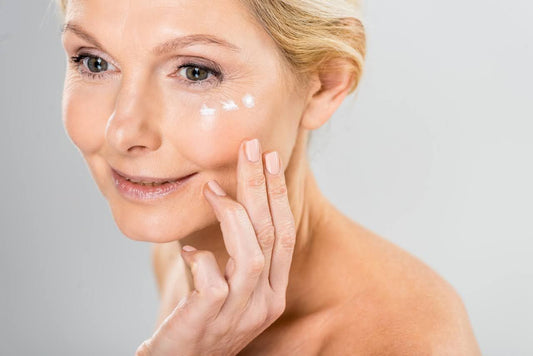 Infographic for UNDEREYECARETREATMENTOPTIONSFORDIFFERENTSKINTYPES