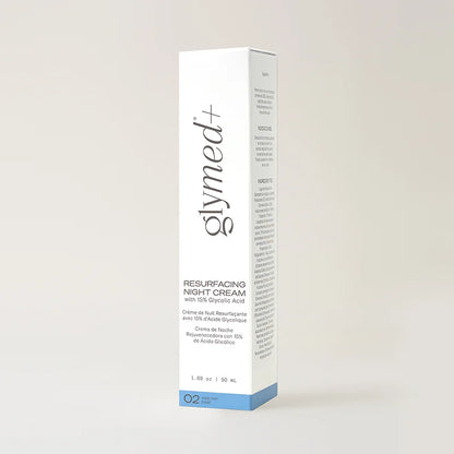 Resurfacing Night Cream carton
