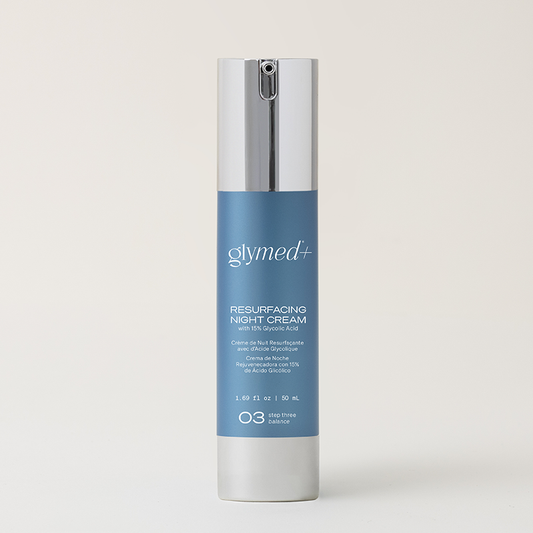 Resurfacing Night Cream with 15% Glycolic Acid