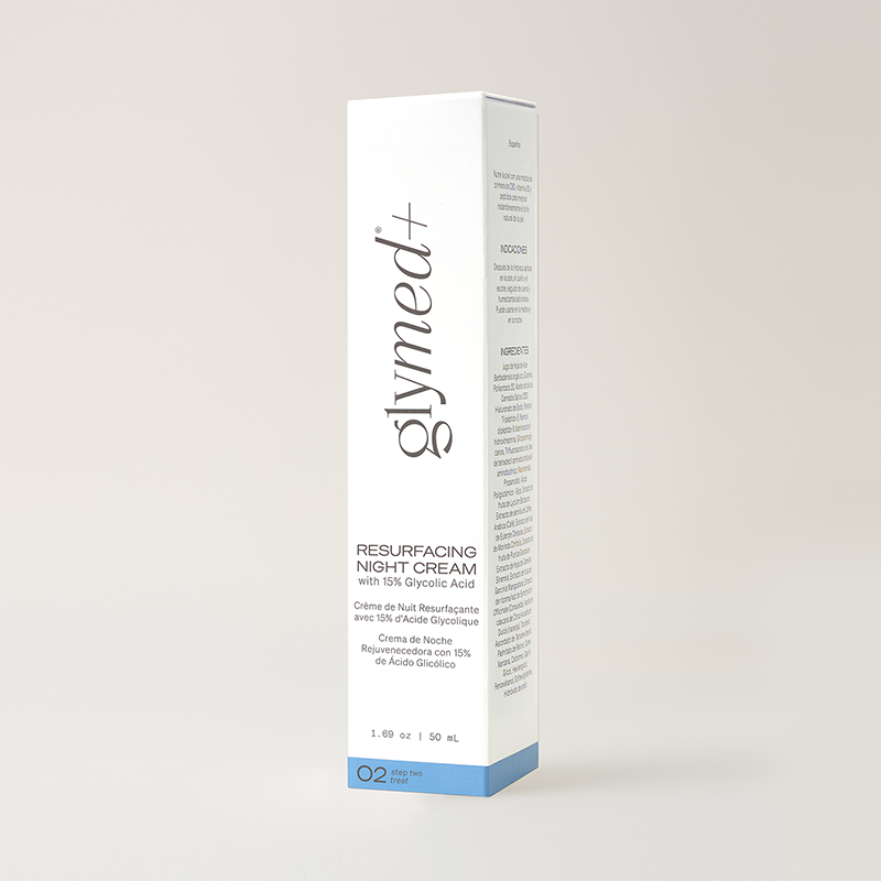 Resurfacing Night Cream with 15% Glycolic Acid
