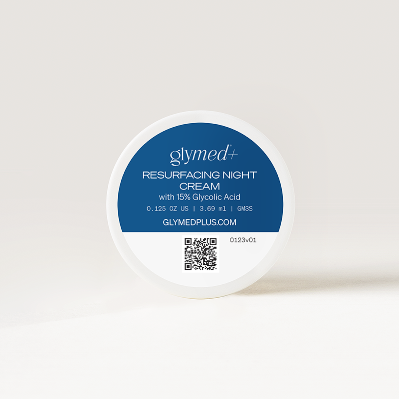 Resurfacing Night Cream with 15% Glycolic Acid