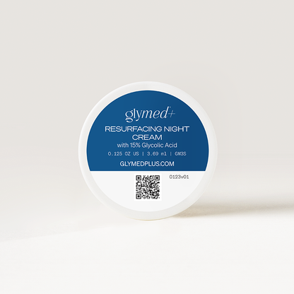 Resurfacing Night Cream with 15% Glycolic Acid