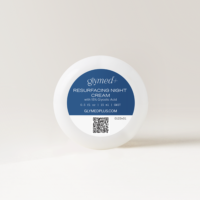 Resurfacing Night Cream with 15% Glycolic Acid