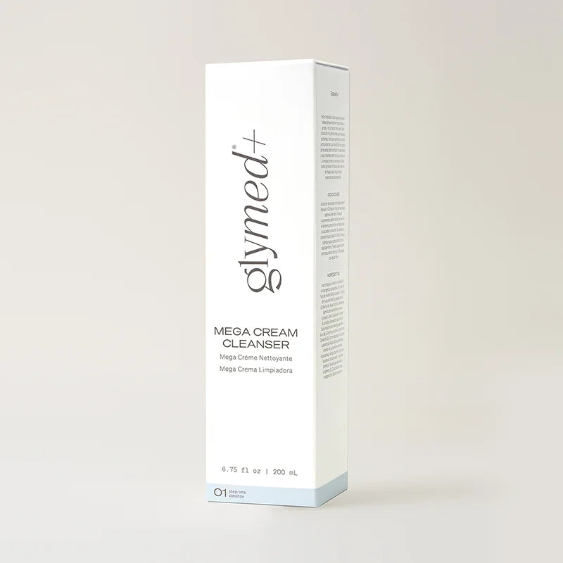 Mega Cream Cleanser carton