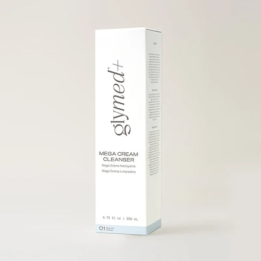 Mega Cream Cleanser carton