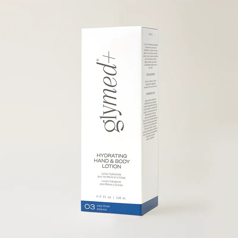 Hydrating Hand & Body Lotion carton