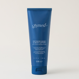 Refining Hand & Body Lotion with Alpha Hydroxy Acids 
