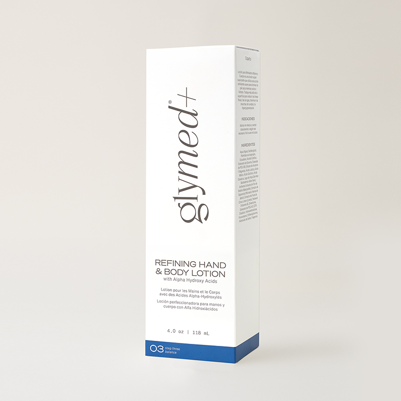 Refining Hand & Body Lotion with Alpha Hydroxy Acids 