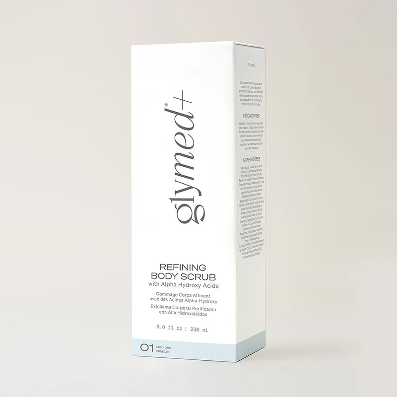 Refining Body Scrub carton
