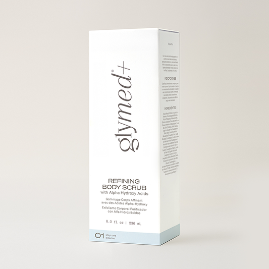 Refining Body Scrub with Alpha Hydroxy Acids