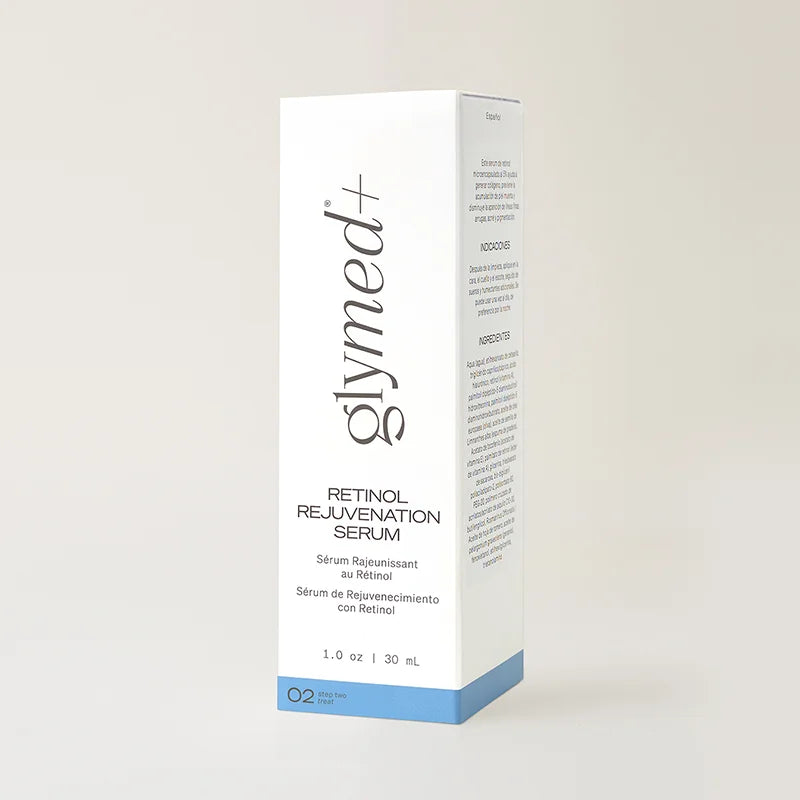 Retinol Rejuvenation Serum carton