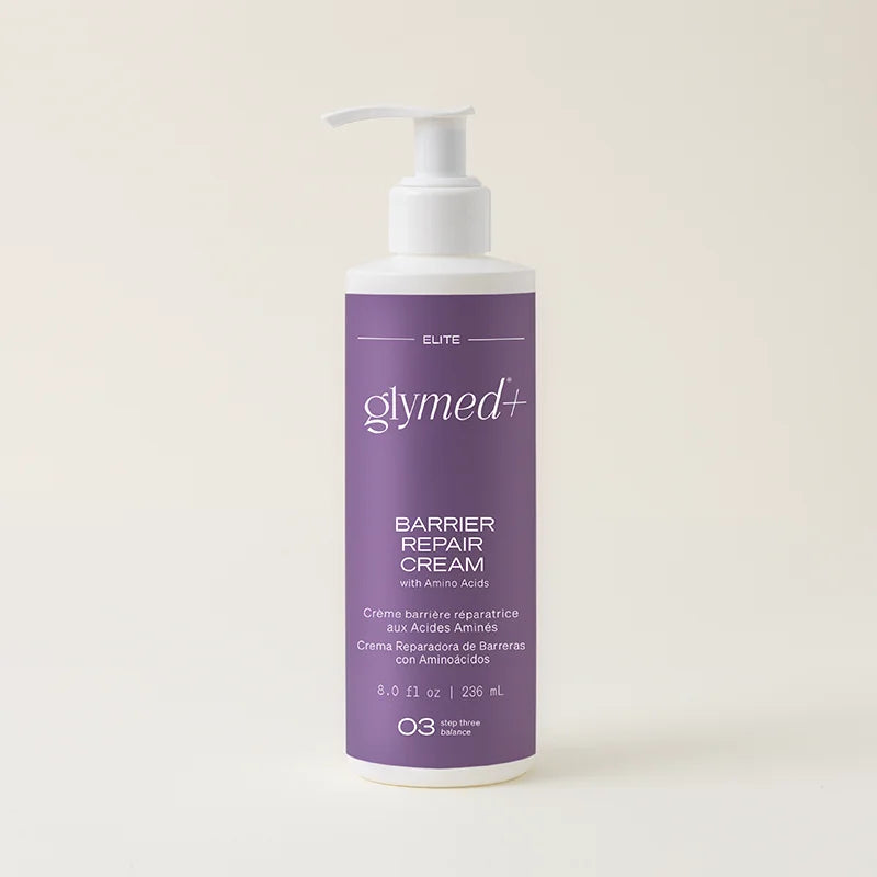 α PLUS REPAIR CREAM & UV PROTECT Barrier Repair Cream with Amino Acids – GlyMed Plus