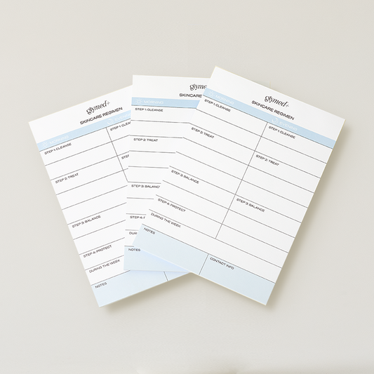 Regimen Notepad - 25 Pages