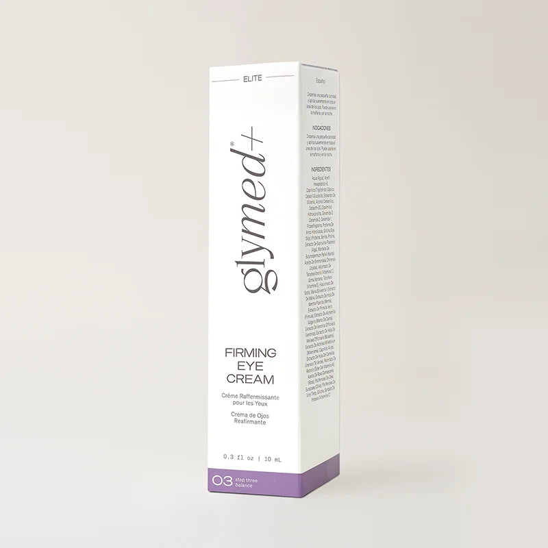 Firming Eye Cream carton