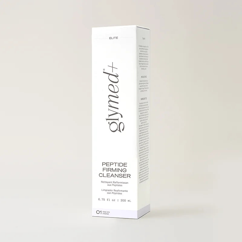 Peptide Firming Cleanser carton