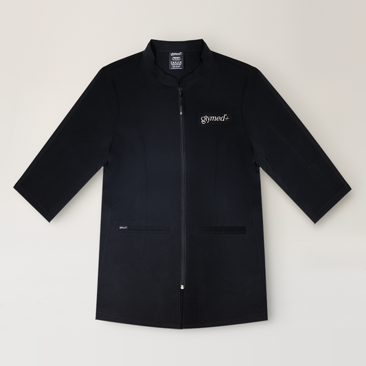 BLACK GlyMed Plus Logo Spa Jacket