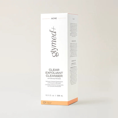 Clear Exfoliant Cleanser with Benzoyl Peroxide