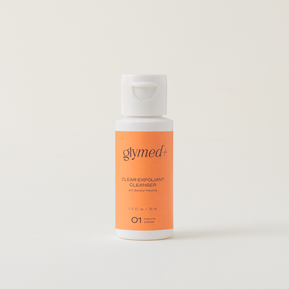 Clear Exfoliant Cleanser with Benzoyl Peroxide