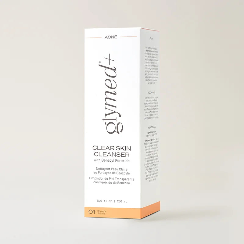 Clear Skin Cleanser carton