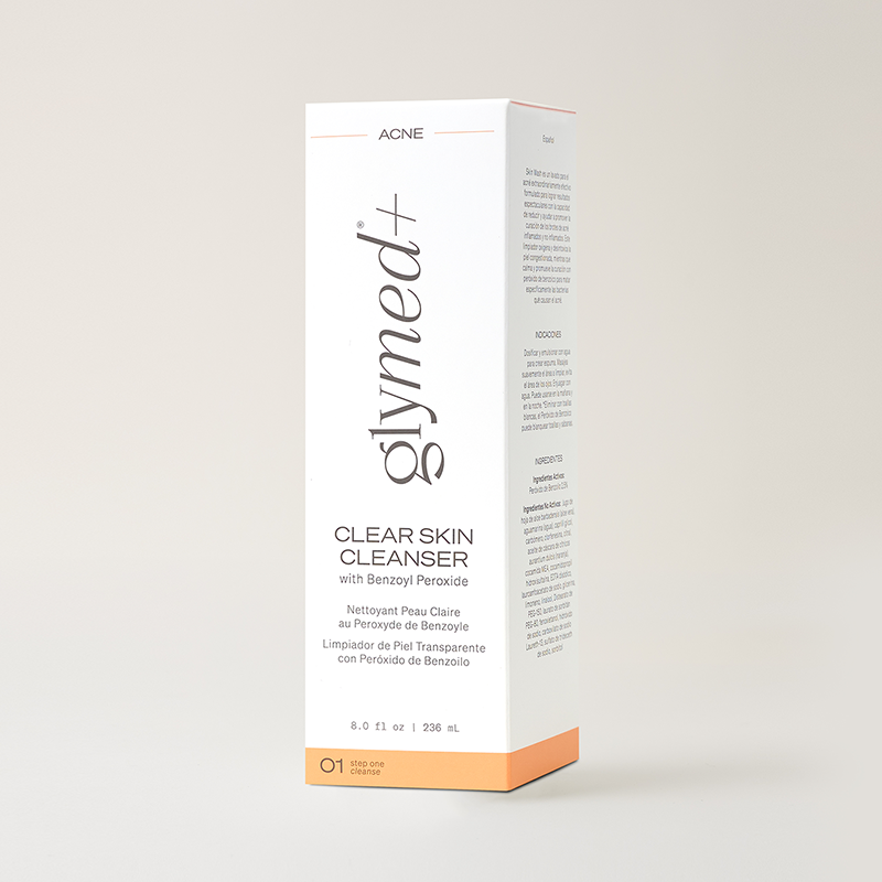 Clear Skin Cleanser with Benzoyl Peroxide