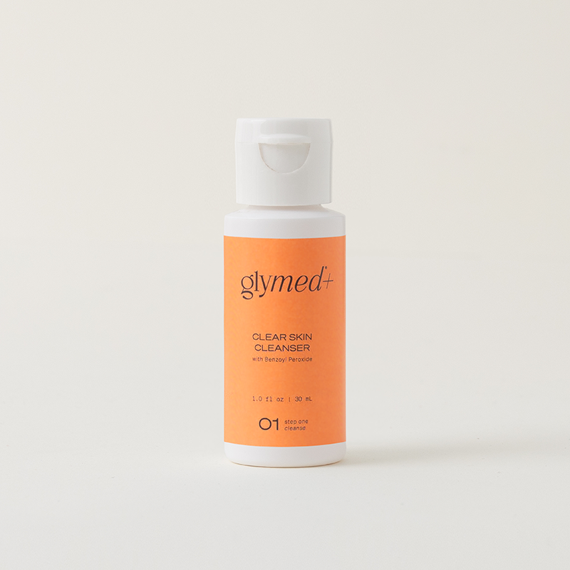 Clear Skin Cleanser with Benzoyl Peroxide