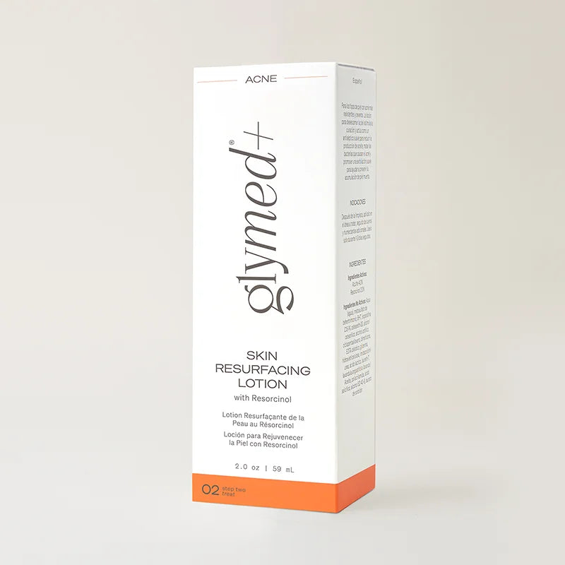 Skin Resurfacing Lotion carton