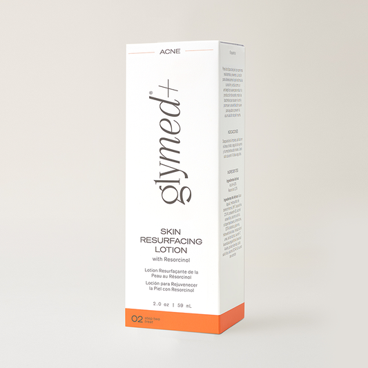 Skin Resurfacing Lotion with Resorcinol 