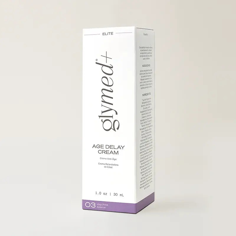 Age Delay Cream carton