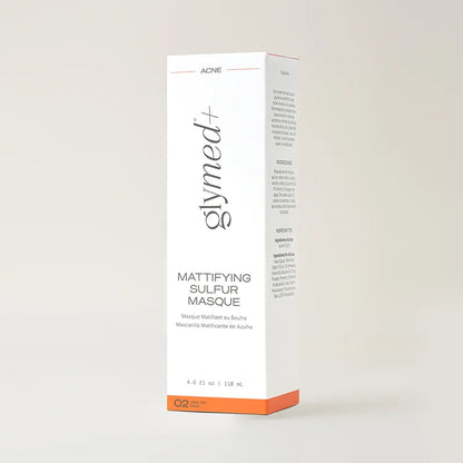 Mattifying Sulfur Masque carton