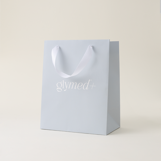 Matte Retail Bag w/ Logo - PMS 643 (Packs of 10)
