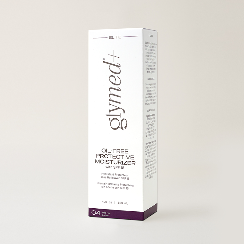 Oil-Free Protective Moisturizer with SPF 15