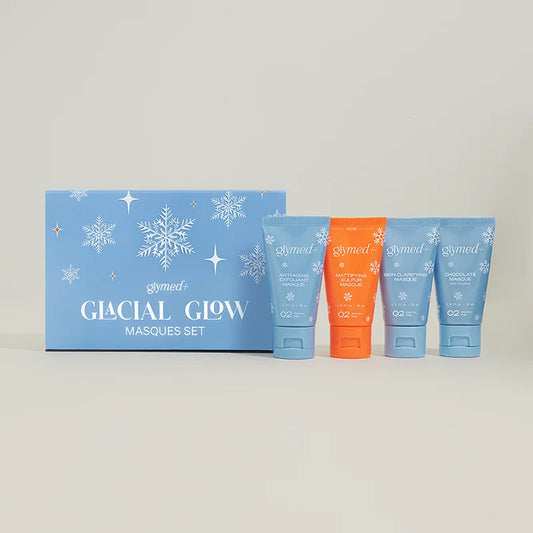 Glacial Glow Masques Set