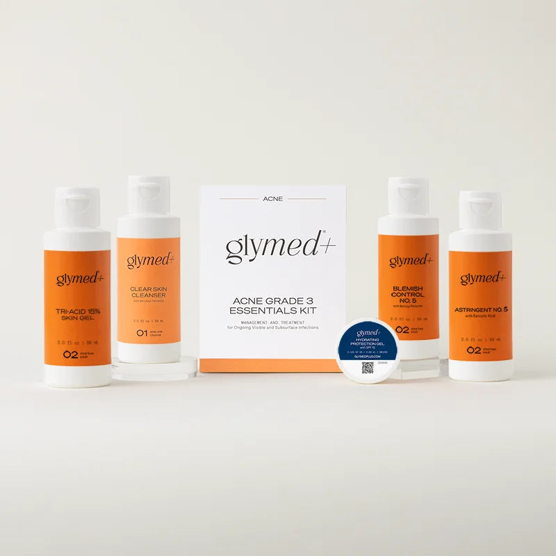 Acne Grade 3 Essentials Kit