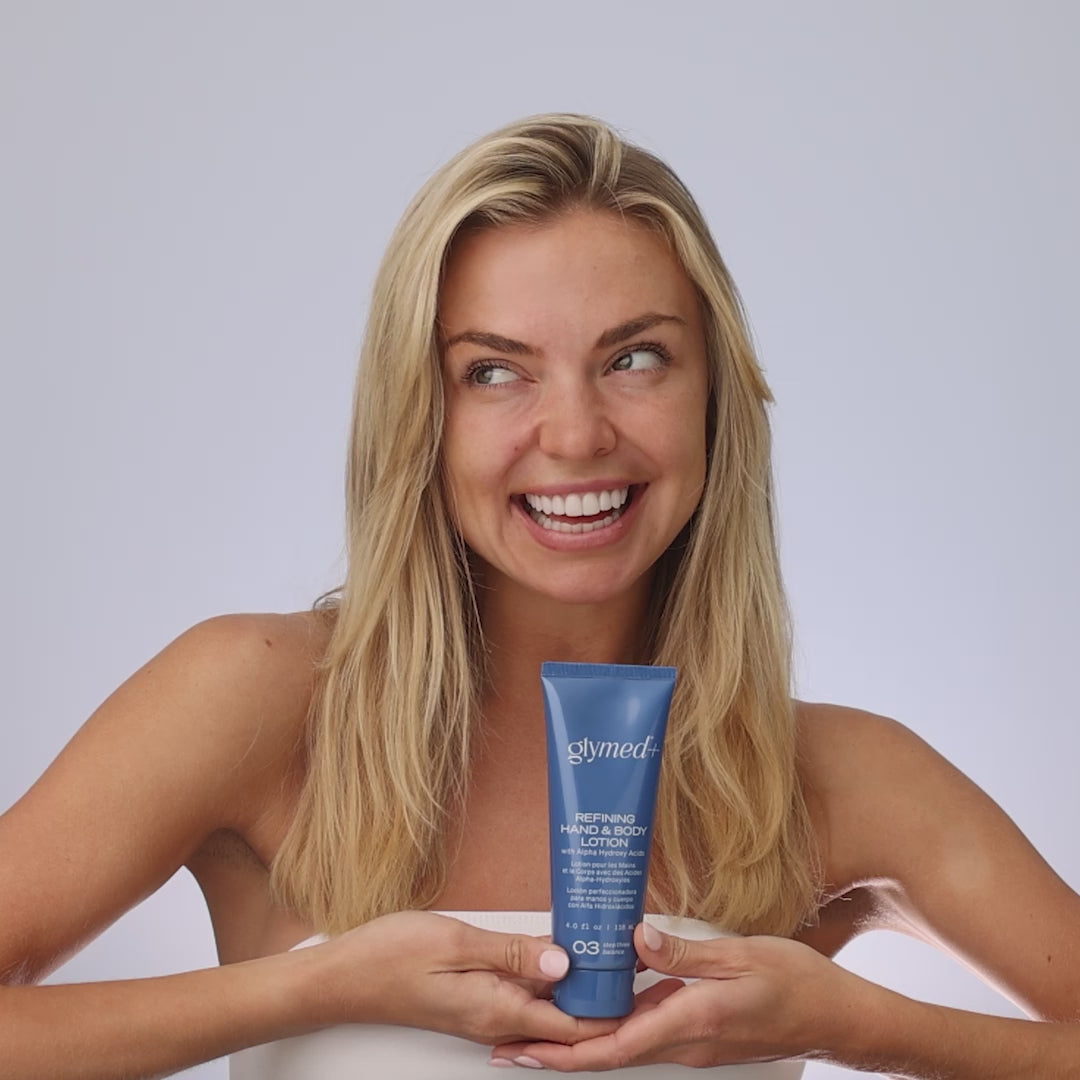 Refining Hand & Body Lotion with Alpha Hydroxy Acids – GlyMed Plus