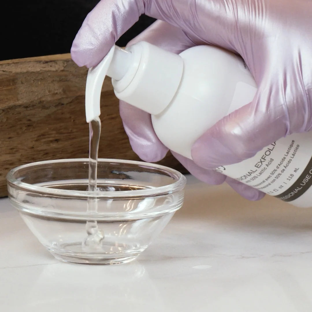 Professional Exfoliator with 50% Lactic Acid